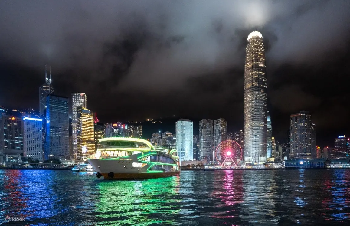 香港东方之珠．维港游